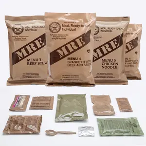 U.S. Military MRE Meals Ready-To-Eat Variety Pack