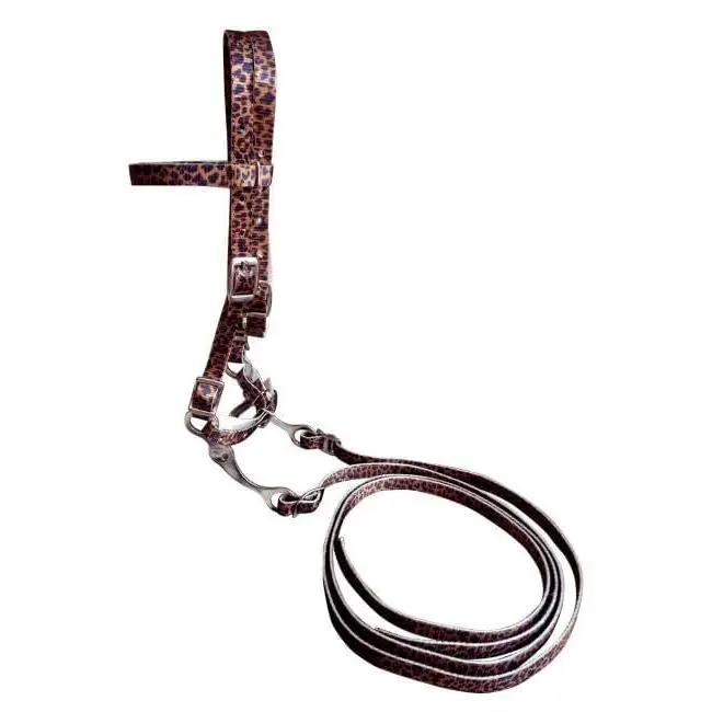 Showman Pony Nylon Bridle