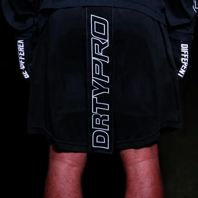 DRTYPRO OFFSZN Streamer Towel - 2.5 in Wide x 24.5 in Long - Shine in the Dark Midnight Streamer Towel - DRTY Brand - Perfect for On and Off the Field