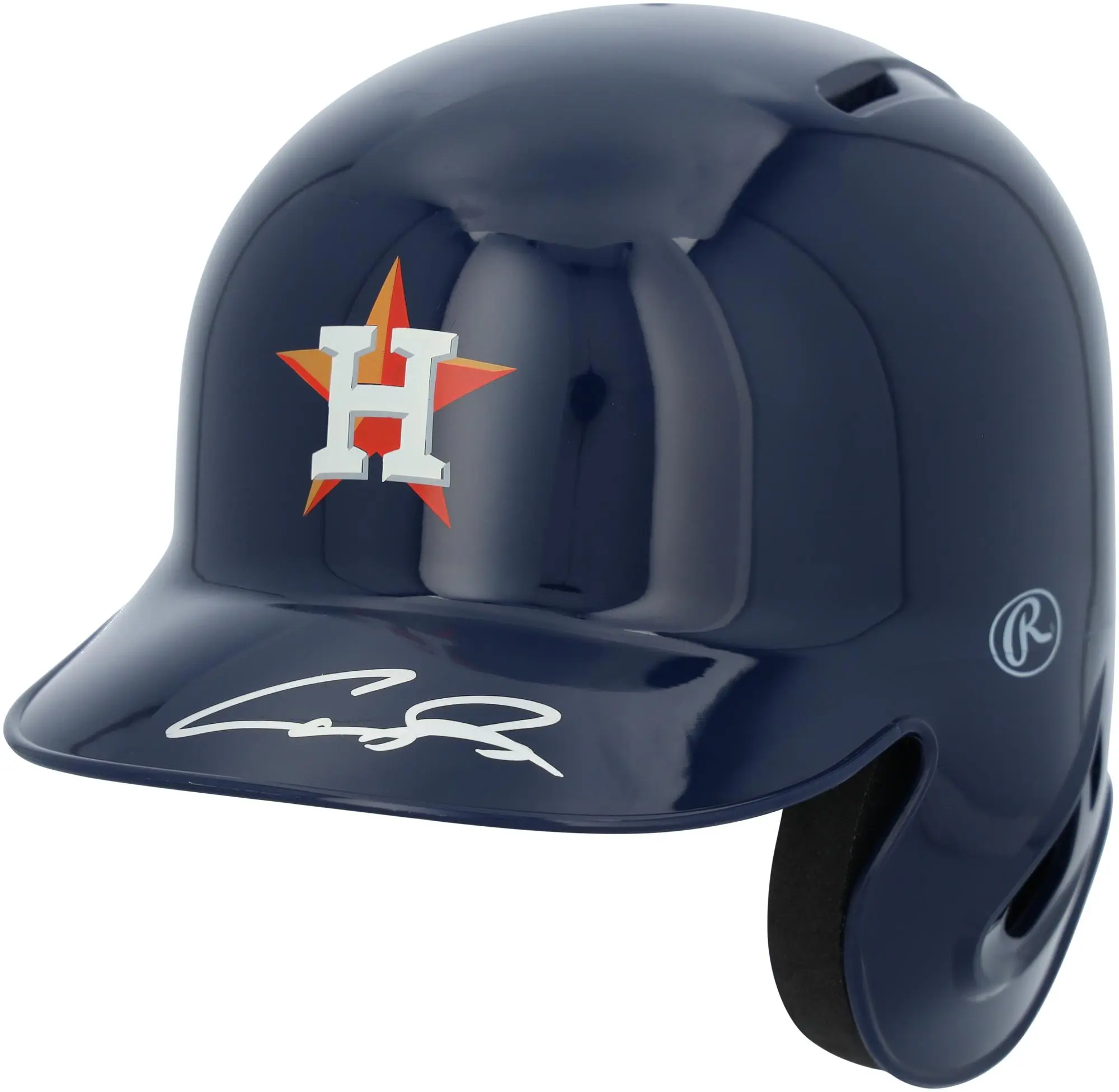 Cam Smith Houston Astros Autographed Mini Batting Helmet - Fanatics Authentic Certified