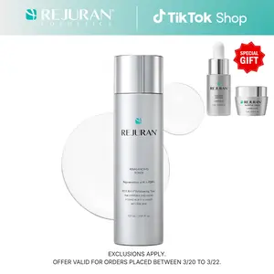 REJURAN Rebalancing Toner, c-PDRN - Hydrating and Soothing Facial Toner for Improving Skin Texture and Strengthening Skin Barrier (4.05 fl oz)
