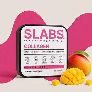 SLABS Collagen Oral Strips – Fast Dissolving Beauty Supplement