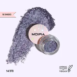 MOIRA | Starshow Shadow Pot (014) | Metallic Cream Eyeshadow with Rich Pigment & Long-Wear Finish