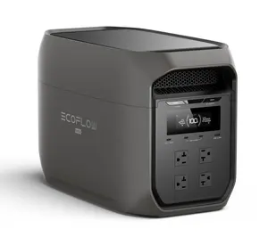 EcoFlow Delta 3 Max 2048Wh Power Station with 9 Ports
