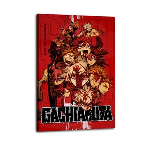 Gachiakuta Artistic Wall Decor, Waterproof Canvas Poster, Cute And Vibrant Poster for Bathroom, Living Room, Bedroom, Dorm, A Perfect Gift Idea for New Year Home Decor