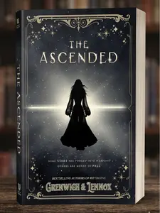 The Ascended The Aesymarean Duet - Thais Morvaren's Journey Through Divine Trials and Forbidden Desires in a World of Starlight Weapons and Necromancer Princes