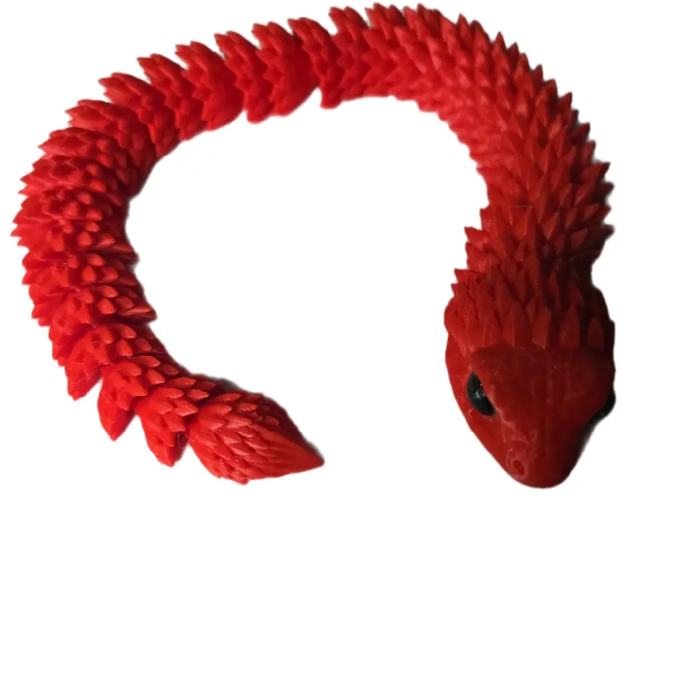 Flexi Snake Red: 1 foot x 2 inch. #flexisnake #red #snake