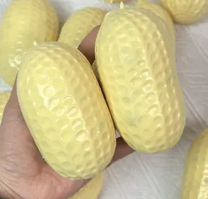 Crunchy Scented Peanut Nutty Stress Relief Ball Shaped Squishy Toy