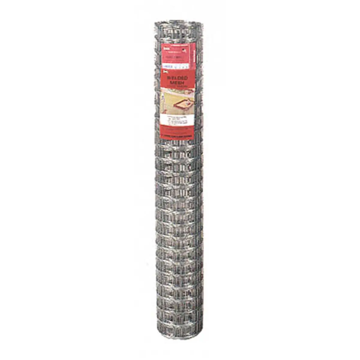 212 MAIN Pre-Welded Galvanized Metal 16 Gauge 3"x2" Mesh Fence, 48"x50' Steel Econoline Fence - Outdoor, Corrosion-Resistant, Water-Resistant, Low-Cost for Home Improvement, Raised Beds