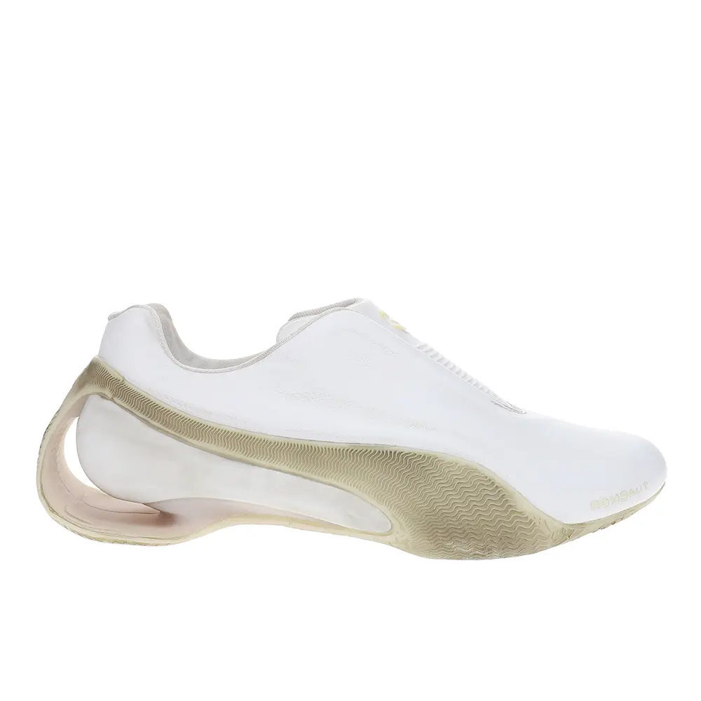 PUMA Mens X Rombaut Levitation Slip On Sneakers Shoes Casual - White