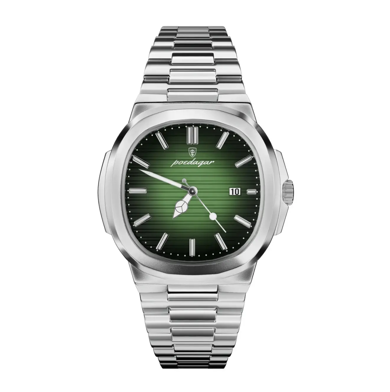 Luxury Nautilus Premium Stainless Steel Classic Unisex Watch