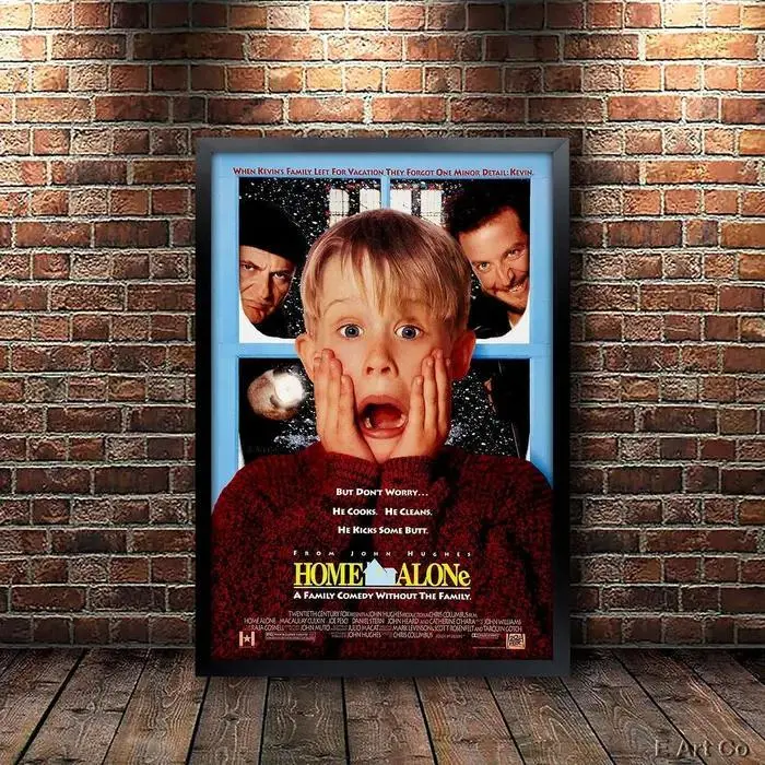 Home Alone Movie Poster
