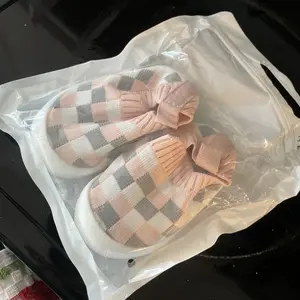 Toddler Sneakers Baby Shoes Boy Girl Toddler Walking Shoes Infant Loafers Shoes Lightweight Cozy Baby Slippers for 6 9 12 18 24 36 months Footwear for Little Kids Prewalker Outdoor Indoor Adorable Shoes for 0 1 2 3 yrs old