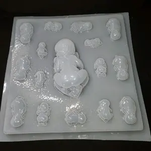 Plastic Baby Mold Design