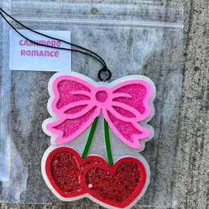 Bow Cherry Car Air Freshener