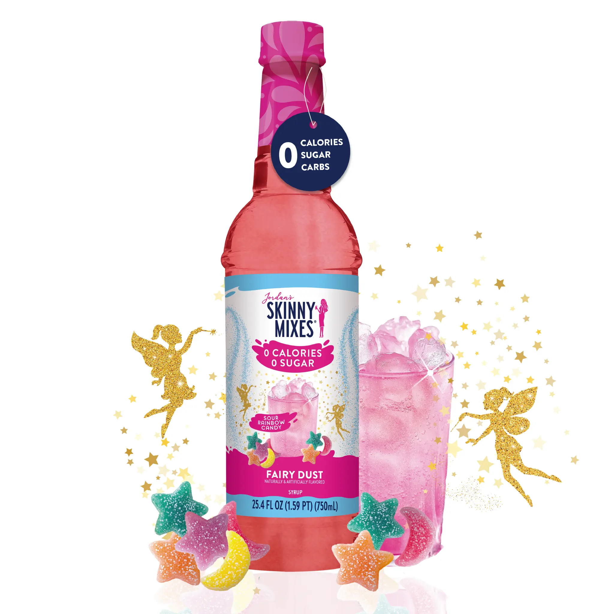 Jordan's Skinny Mixes - Sugar Free Fairy Dust Syrup