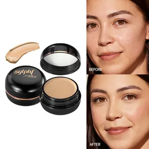 1PC full coverage concealer, Body Makeup Concealer, waterproof and sweat resistant, covers tattoo scars, blemishes and natural makeup effect
