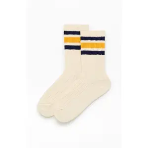 Pacsun Men's Americana Varsity Stripe Crew Socks