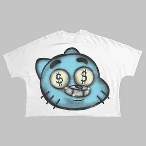 Gumball Tee, T Shirt , Unisex Tee For All, Unisex Cotton Graphic Shirt