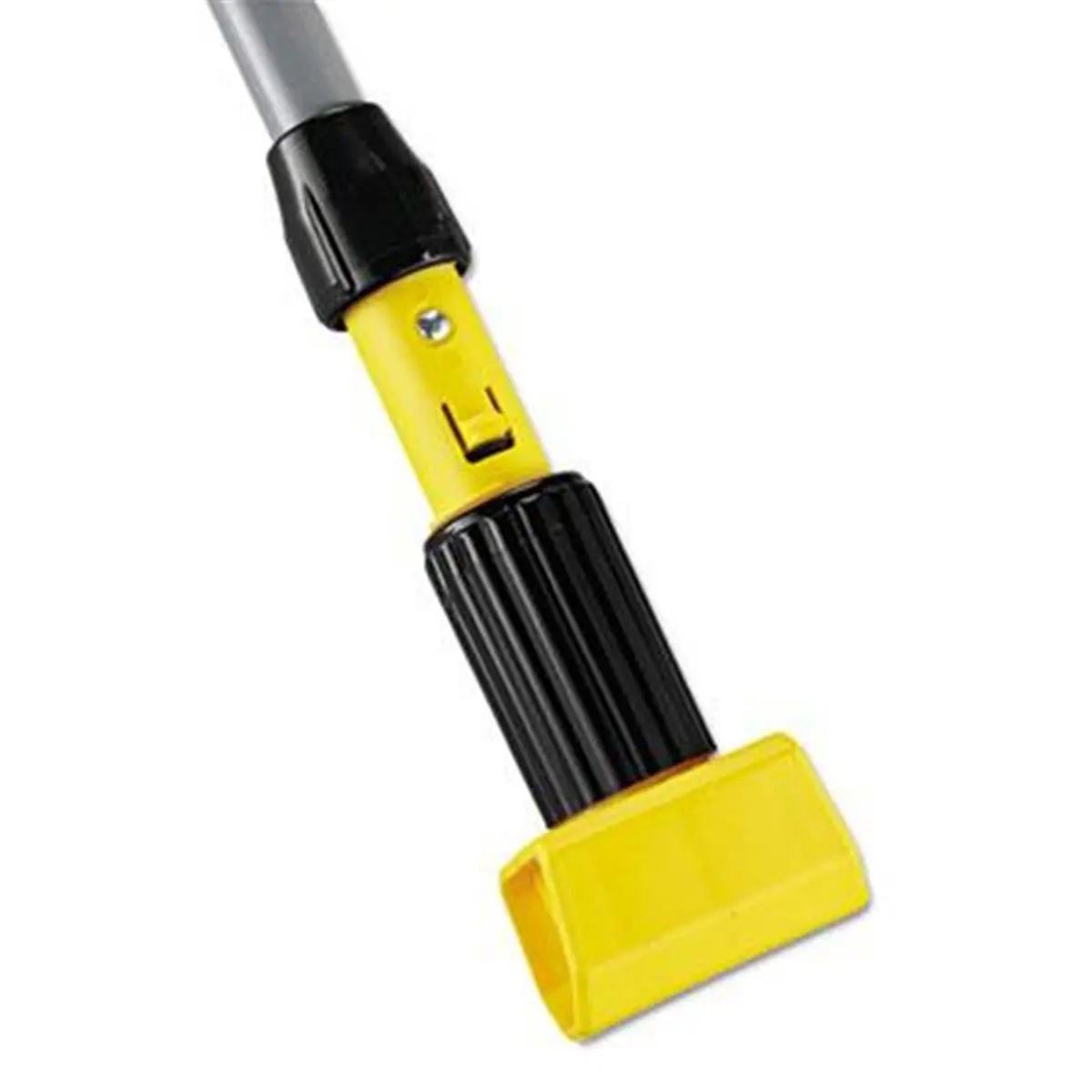 212 MAIN Commercial Gripper Fiberglass Mop Handle - 54 in Long, Plastic Quick-Change Accessory for Mops Detachable Head & Quick Floor Cleaning (Home Care Supplies)