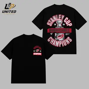 The Canes Champion Hockey T-Shirt, Carolina Game Day Premium Cotton Oversized Tee, Raise The Cup Graphic Shirt, 2026 Championship Fan Outfit, Gift For Hockey Fans