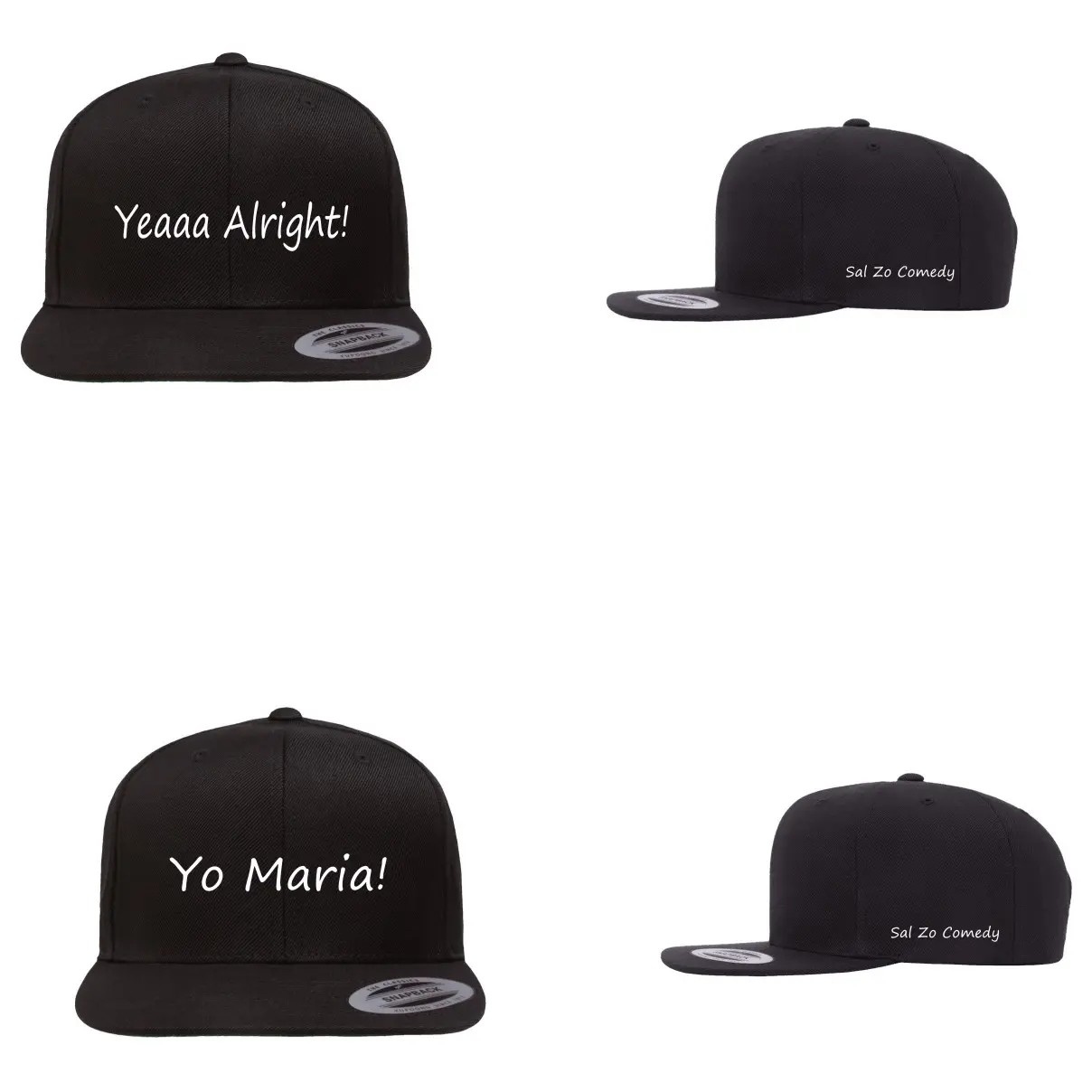 Sal Zo Comedy Hats!