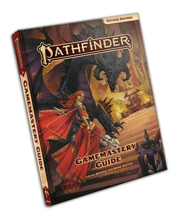 USED Book - Pathfinder Gamemastery Guide (P2) by Bonner, Logan (Hardcover) - english