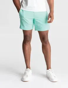 Khaki Shorts - Beach Glass