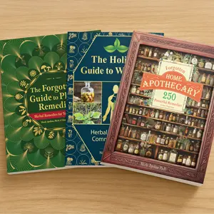 The Ultimate Herbal Remedies Bundle | 3 Books (Forgotten Home Apothecary + Holistic Guide to Wellness + Forgotten Guide to Plant Remedies)