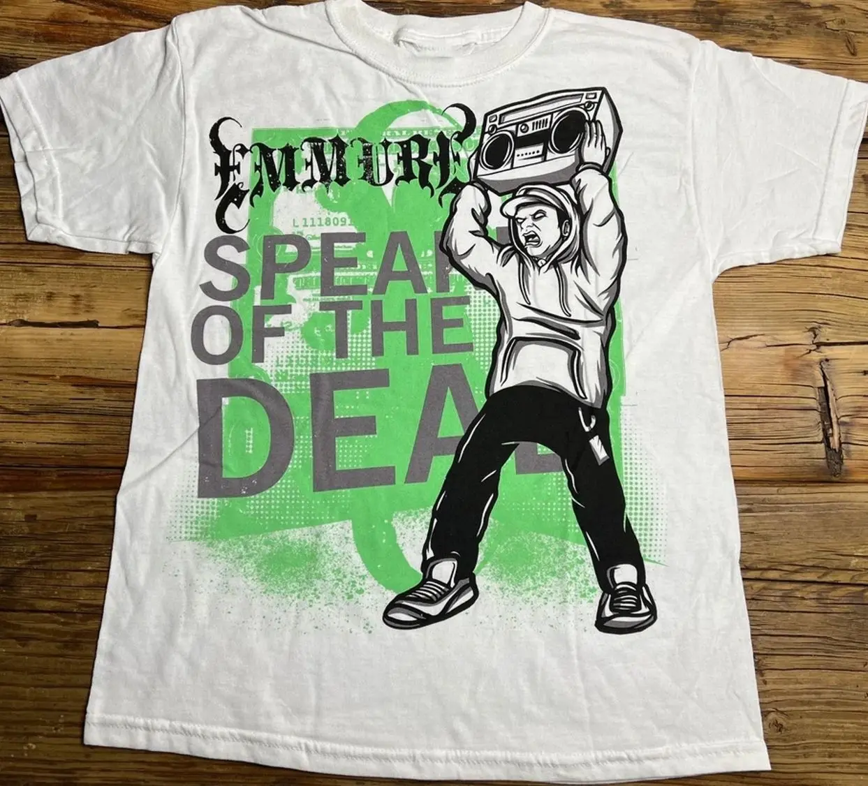 Retro Emmure Band Short Sleeve Unisex White T- Shirt S- 5XL All Size BT249 P