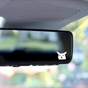 Surprised Pika Meme Anime Mini Decal, laptop sticker | weather proof BESTSELLER