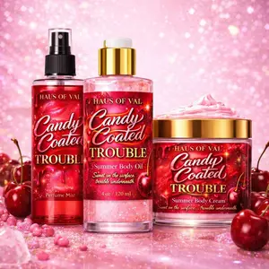 Summer Body Care Set - Sample Sizes