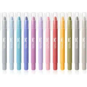 - Gel Highlighters, 12 Pack, Morandi &  Colors,  Highlighters for Bibles That Do Not Bleed