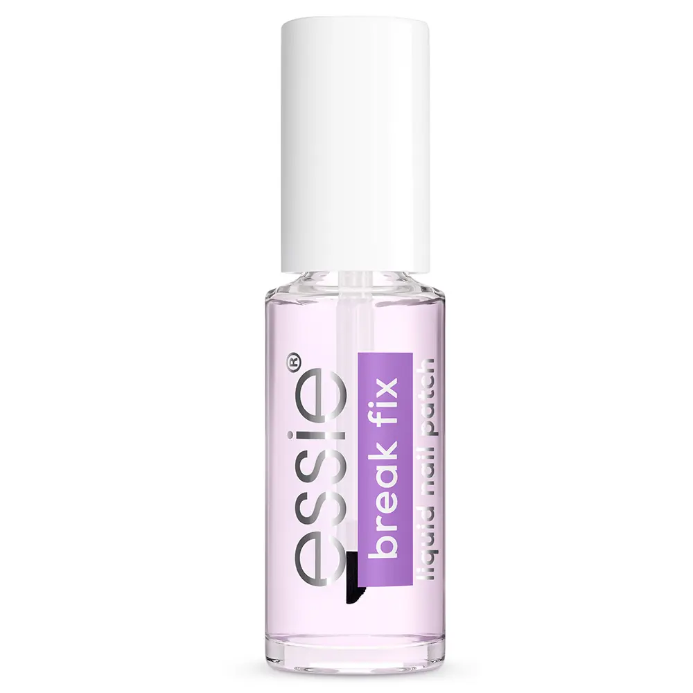 Break Fix Liquid Nail Patch - Fast-Drying Solution for Up to 5 Days, Portable Pack with Precise Brush, essie