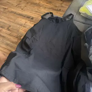 Tanming Women's Athletic Sleeveless Mini Dress with Built-in Shorts Summer V Neck Spaghetti Strap Short Spring Tennis Dress with Pockets