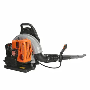 Explorinox 1 Set Leaf Blower, 2-Stroke 63CC Engine, Multi-Purpose Snow Blower for Outdoor Use, High Strength