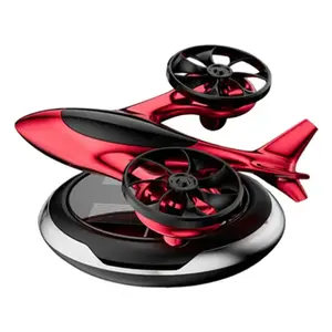 car freshener scent dragon Fragrance Car Air Freshener Diffuser Helicopter Solar Power Rotating Propeller Aroma Diffuser Auto Interior Decoration Aromathe Chauffeur Scented Oil bow freshie wonder wafer grip holder decor push fastener remover waterproof me