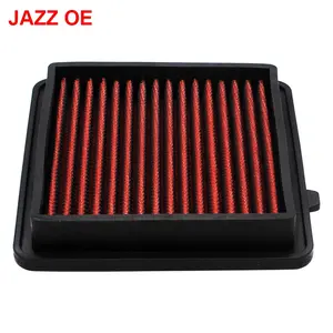 Car replacement air filter is suitable for Honda Fit Jazz OE Civic washable reusable high-power car engine air filter kit.
