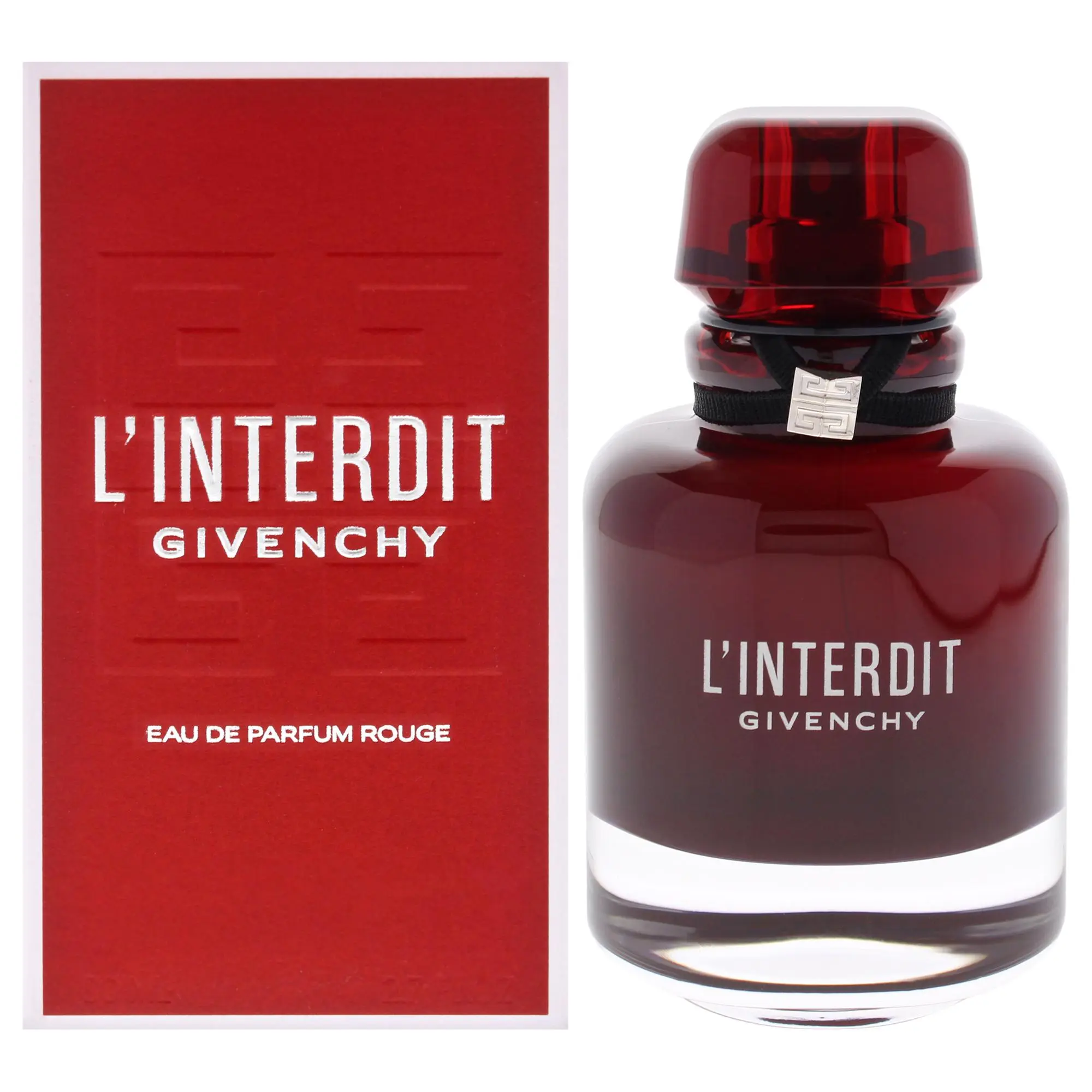 Givenchy L'Interdit Rouge Edition Women's Eau de Parfum Spray Bottle, 2.7oz (Unisex Fragrance for Beauty & Personal Care)