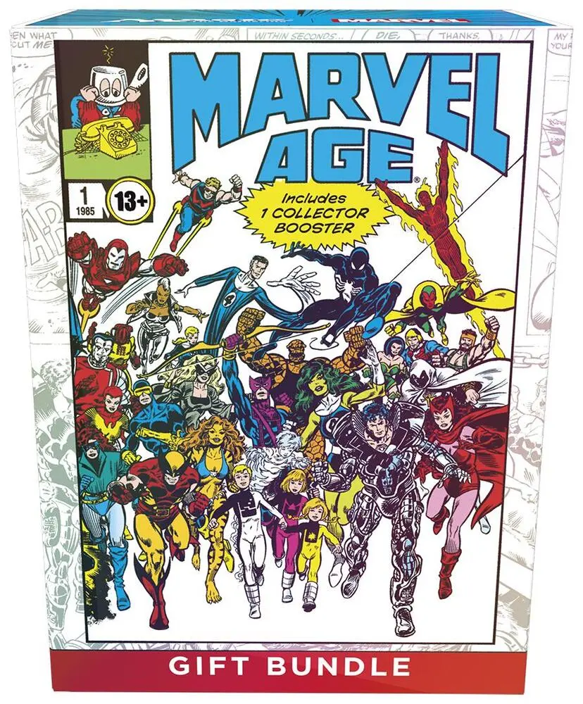 (Live Only) Magic: The Gathering - Marvel Super Heroes Gift Bundle