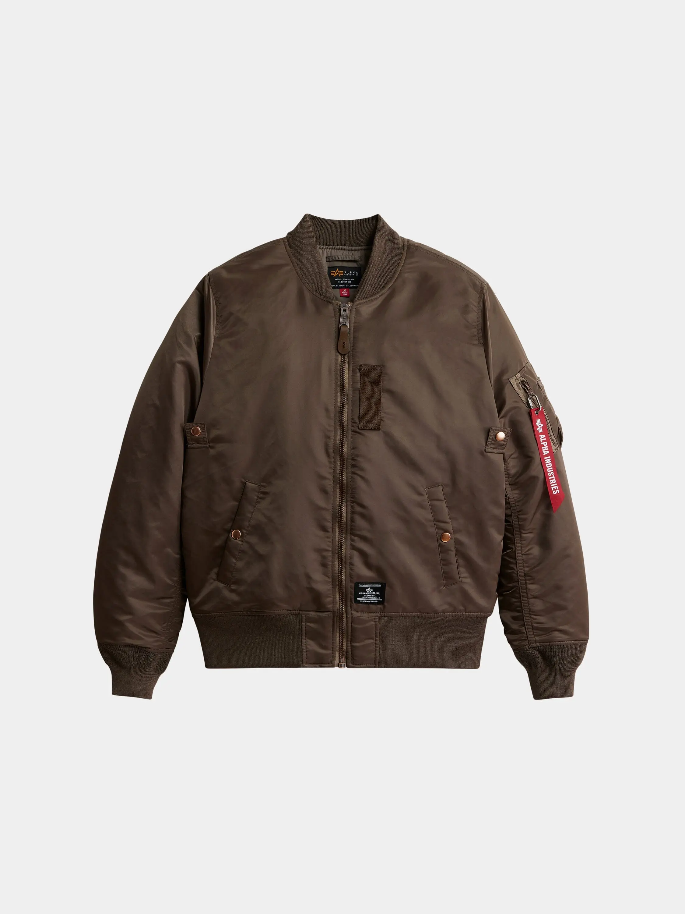 MA-1 MOD BOMBER JACKET (COYOTE BROWN, REPLICA BLUE, OLIVE RD CAMO, BLACK BLUR CAMO)