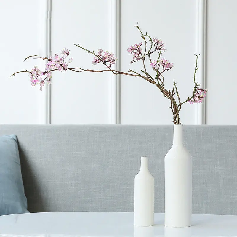 Ceramic Bud Vase Duo