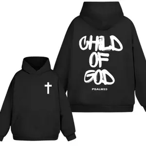 Child Of God 2 Sided Hoodie, For Men/Women - Unisex Style,  Pullover unisex hoodie