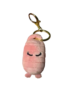 Bluree plushie keychain