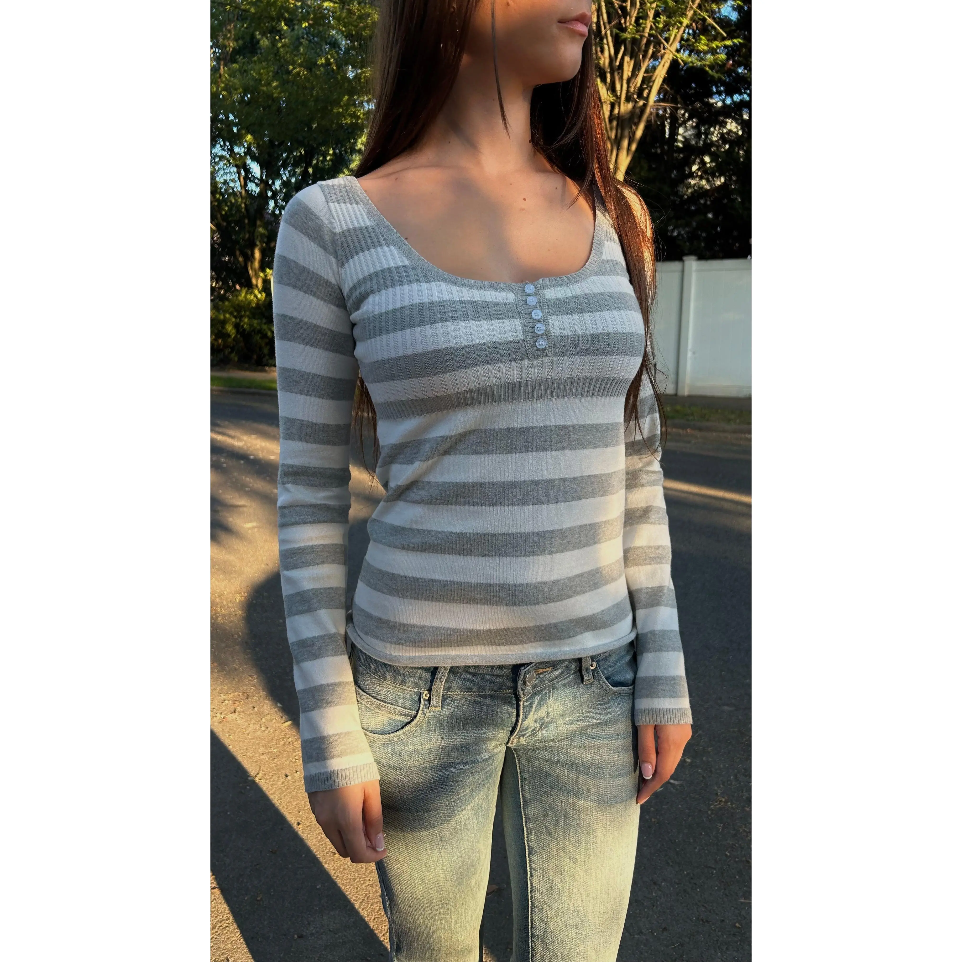 HAZEL BABYDOLL TOP