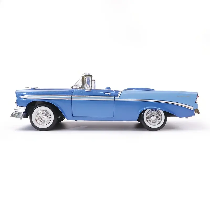 Alloy model medieval classic car replica 1956 scale 1:18 Craft die-casting model wedding gift, birthday gift, graduation gift