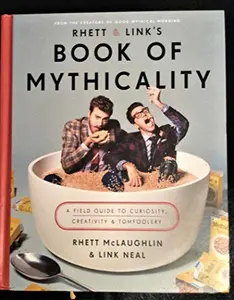 USED-Rhett & Link's Book of Mythica - Target Edition by Rhett Mclaughlin (Hardcover)