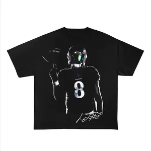 Lamar Jackson Jersey, Ravens Jersey, 90s Retro Football Fan Gift, Unisex Christmas Gift