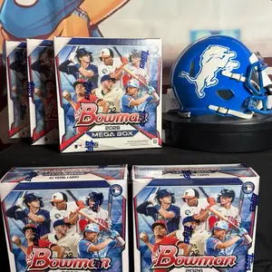 B5 2026 Bowman Baseball Mega Boxes (X5) - Sports Card Break, Sports Trading Cards, Collectible Packs, Collectible Sports Cards