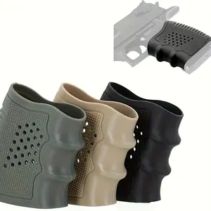 3pcs Silicone Handle Grips, Anti-Slip Soft Grip Covers G-Series, Perfect for Outdoor Activities Fishing Birthday Gift